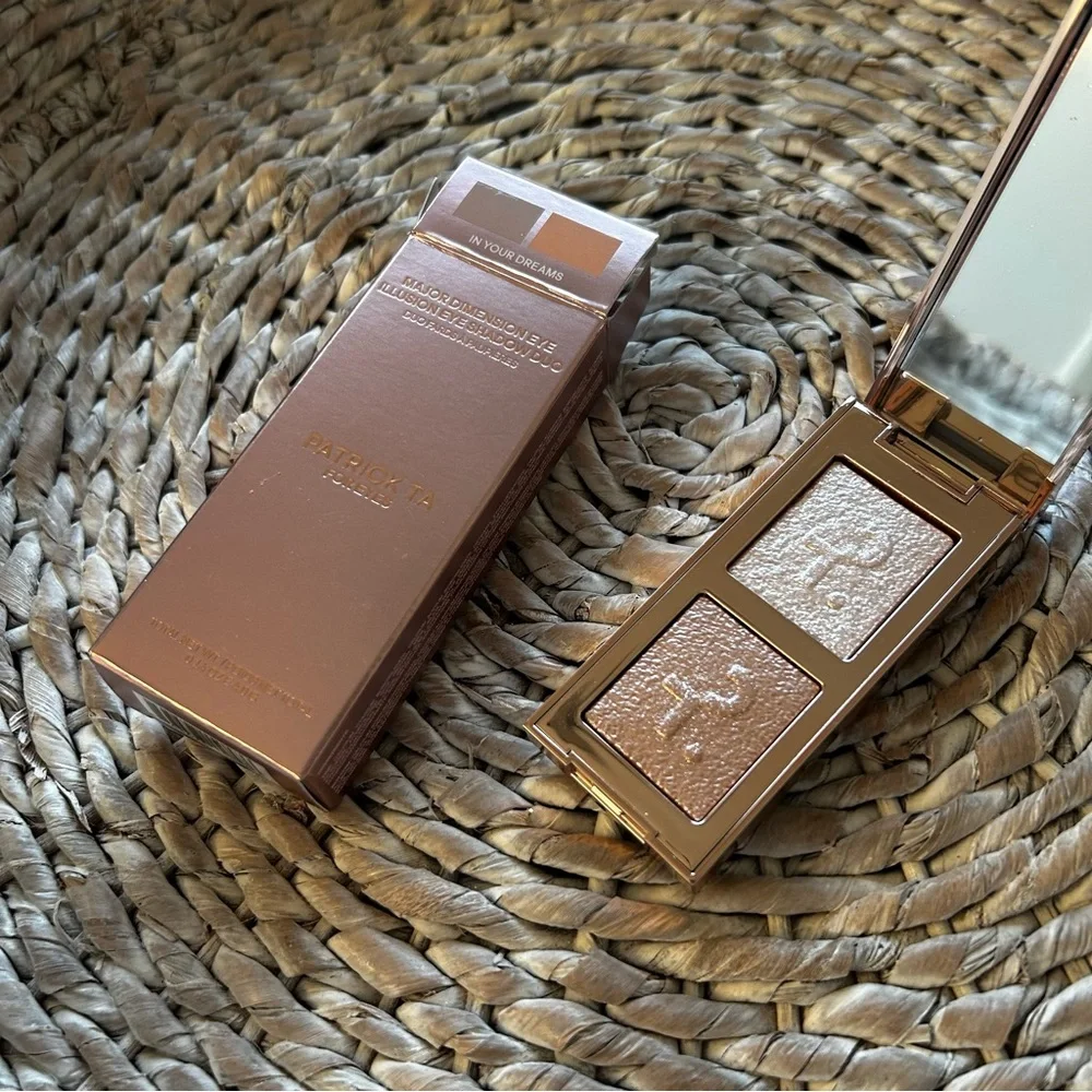 New Patrick Ta Major Dimension Eye Illusion Eyeshadow Duo In Your Dreams